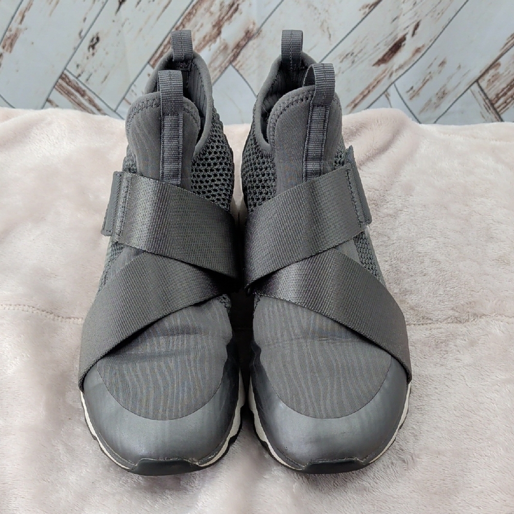Sorel Kinetic‎ Sneak Quarry Silver Chrome Shoes NL2909-052